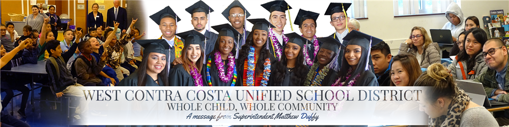 Superintendent's Message Banner 